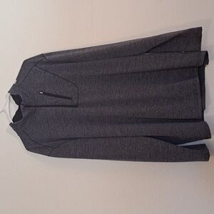 Swiss Tech Men's Heathered Grey Quarter Zip Lightweight Pullover Size 2XL